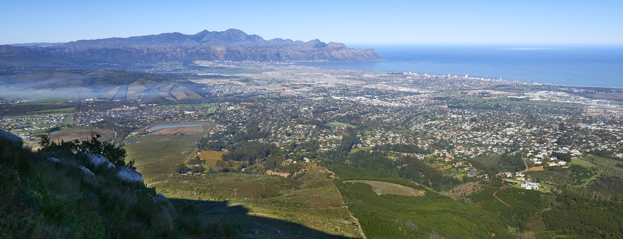 Somerset West, Helderber, False Bay